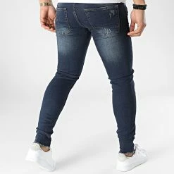 Jean Skinny DHZ-3724 Bleu Brut de Black Needle -Black Needle Soldes black needle 300736 DHZ 3724 COFFEE TINT 20220202T155719 04
