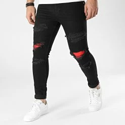 Jean Skinny DHZ-3712 Noir de Black Needle