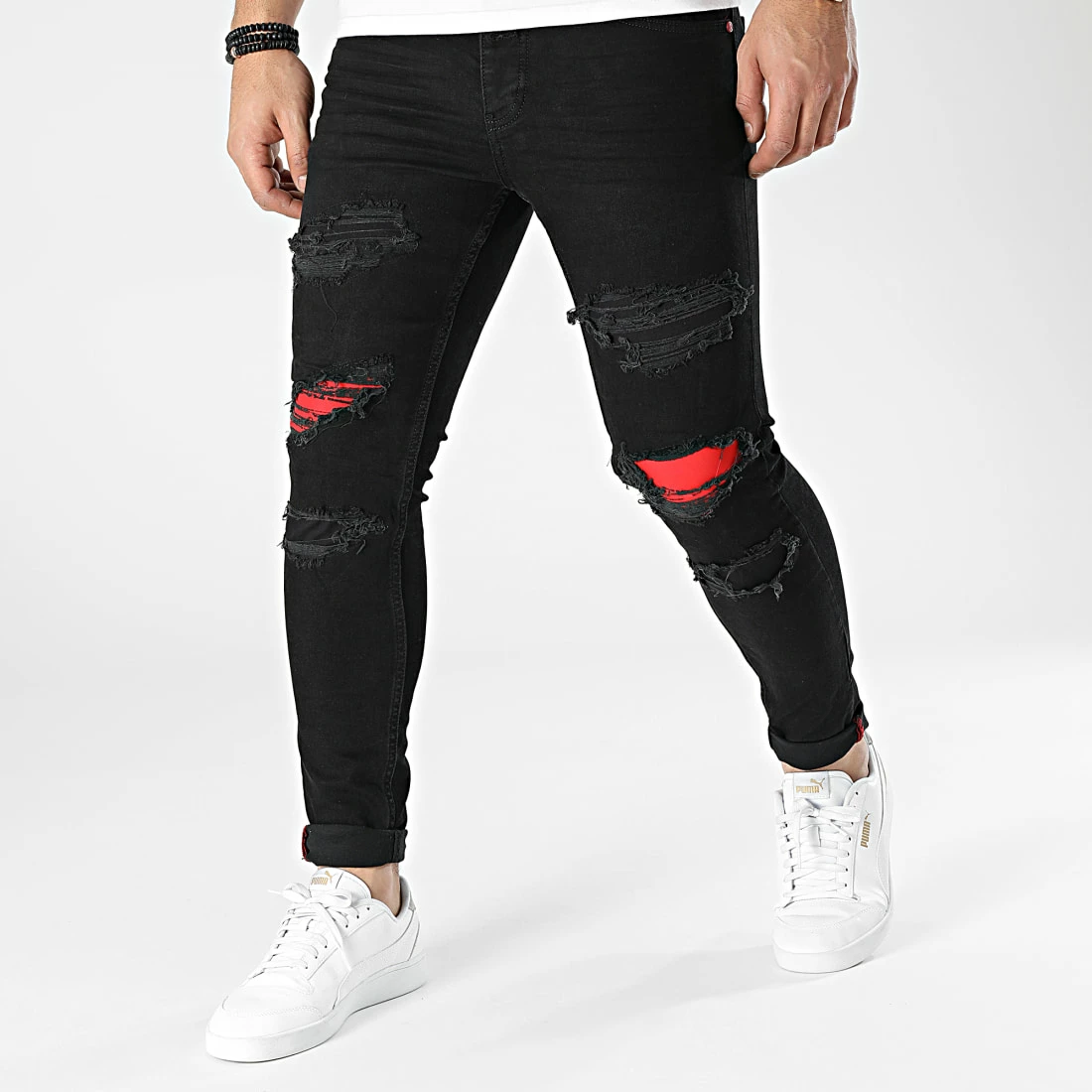 Jean Skinny DHZ-3712 Noir de Black Needle 3 Jean Skinny DHZ-3712 Noir de Black Needle