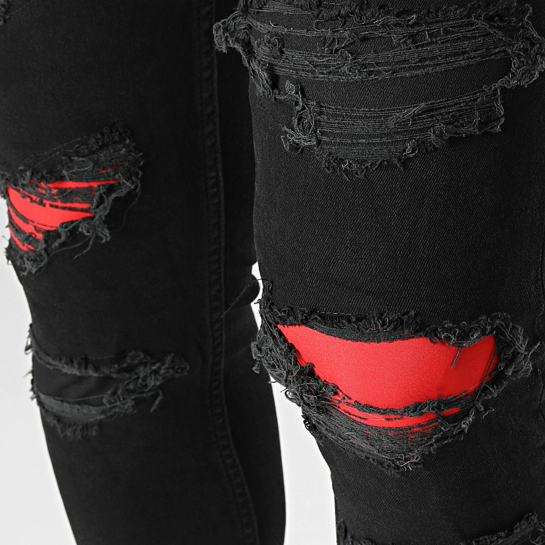 Jean Skinny DHZ-3712 Noir de Black Needle 4 Jean Skinny DHZ-3712 Noir de Black Needle – Image 2