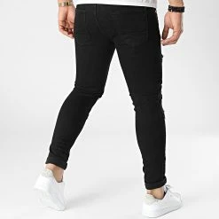 Jean Skinny DHZ-3712 Noir de Black Needle 9 Jean Skinny DHZ-3712 Noir de Black Needle -Black Needle Soldes black needle 300756 DHZ 3712 1 BLUE 20220202T152635 04