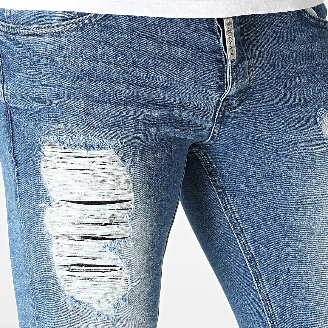 Jean Skinny DHZ-3652 Bleu Denim de Black Needle 4 Jean Skinny DHZ-3652 Bleu Denim de Black Needle – Image 2