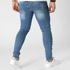 Jean Skinny DHZ-3652 Bleu Denim de Black Needle 9 Jean Skinny DHZ-3652 Bleu Denim de Black Needle -Black Needle Soldes black needle 300758 DHZ 3652 1 BLUE 20220202T154447 04