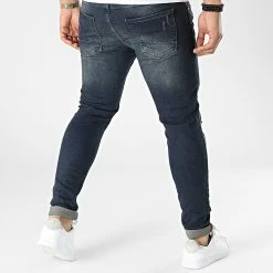 Jean Skinny DHZ-3712 Bleu Brut de Black Needle -Black Needle Soldes black needle 300761 DHZ 3712 COFFEE TINT 20220202T155659 04