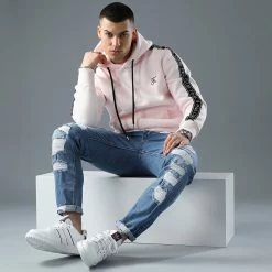 Jean Slim DH-5000 Bleu Denim de Black Needle -Black Needle Soldes black needle 300779 DH 5000 BLUE 20220311T140257 05