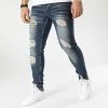 Jean Skinny DHZ-3654 Bleu Denim de Black Needle