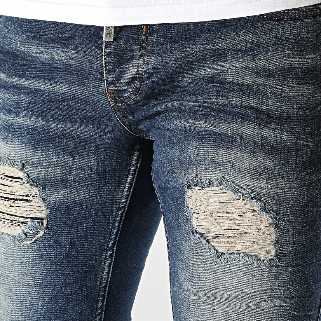 Jean Skinny DHZ-3654 Bleu Denim de Black Needle 4 Jean Skinny DHZ-3654 Bleu Denim de Black Needle – Image 2