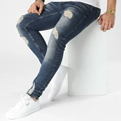 Jean Skinny DHZ-3654 Bleu Denim de Black Needle 8 Jean Skinny DHZ-3654 Bleu Denim de Black Needle -Black Needle Soldes black needle 300787 DHZ 3654 2 COFFEE TINT 20220202T154541 03