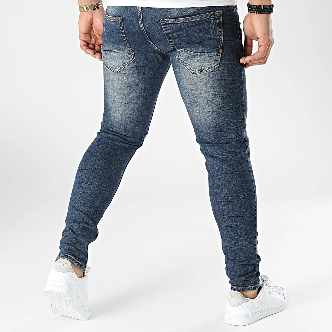 Jean Skinny DHZ-3654 Bleu Denim de Black Needle 6 Jean Skinny DHZ-3654 Bleu Denim de Black Needle – Image 4