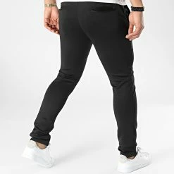 Pantalon Slim PNT-9003 Noir de Black Needle 9 Pantalon Slim PNT-9003 Noir de Black Needle -Black Needle Soldes black needle 300807 PNT 9003 1 BLACK 20220203T154640 04