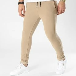 Pantalon Slim PNT-9003 Camel de Black Needle