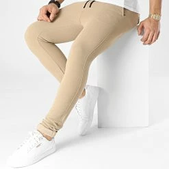 Pantalon Slim PNT-9003 Camel de Black Needle -Black Needle Soldes black needle 300811 PNT 9003 1 BEIGE 20220203T154700 03