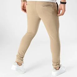 Pantalon Slim PNT-9003 Camel de Black Needle -Black Needle Soldes black needle 300811 PNT 9003 1 BEIGE 20220203T154702 04