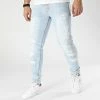 Jean Skinny DHZ-3039 Bleu Wash de Black Needle -Black Needle Soldes black needle 300814 DHZ 3039 54 20220202T155415 01