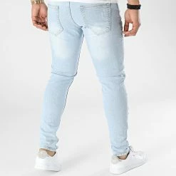 Jean Skinny DHZ-3039 Bleu Wash de Black Needle -Black Needle Soldes black needle 300814 DHZ 3039 54 20220202T155418 04