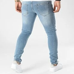 Jean Skinny DHZ-3039 Bleu Denim de Black Needle -Black Needle Soldes black needle 300821 DHZ 3039 51 20220202T154514 04