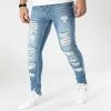 Jean Skinny DHZ-3725 Bleu Denim de Black Needle -Black Needle Soldes black needle 300822 DHZ 3725 BLUE 20220202T154523 01