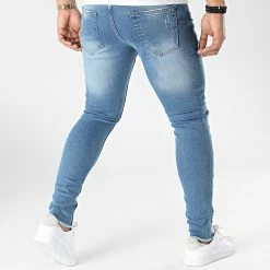 Jean Skinny DHZ-3725 Bleu Denim de Black Needle -Black Needle Soldes black needle 300822 DHZ 3725 BLUE 20220202T154528 04