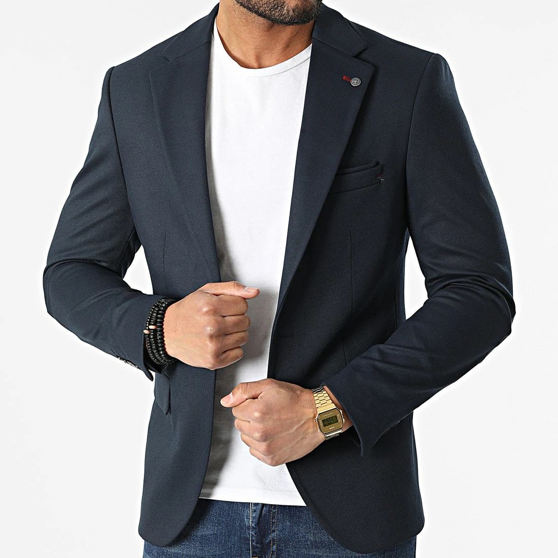 Veste Blazer 20479 Bleu Marine de Black Needle 3 Veste Blazer 20479 Bleu Marine de Black Needle