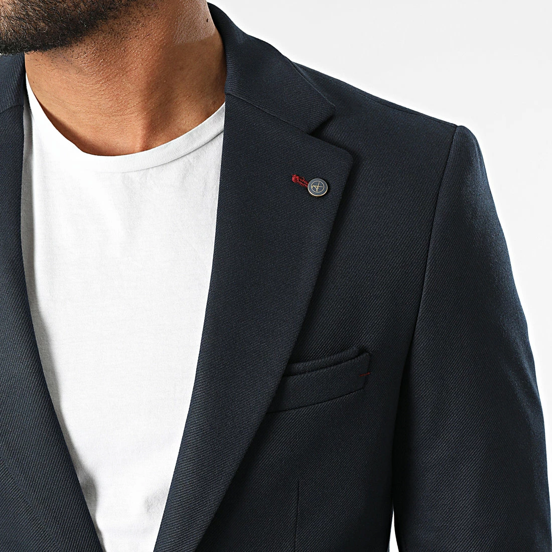 Veste Blazer 20479 Bleu Marine de Black Needle 4 Veste Blazer 20479 Bleu Marine de Black Needle – Image 2