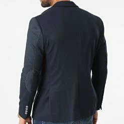 Veste Blazer 20479 Bleu Marine de Black Needle 9 Veste Blazer 20479 Bleu Marine de Black Needle -Black Needle Soldes black needle 300850 20479 2 20220203T160911 04