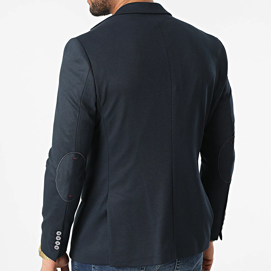 Veste Blazer 20479 Bleu Marine de Black Needle 6 Veste Blazer 20479 Bleu Marine de Black Needle – Image 4