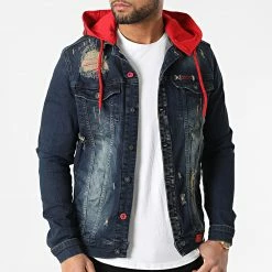 Veste Jean Capuche BN-7000 Bleu Brut de Black Needle 8 Veste Jean Capuche BN-7000 Bleu Brut de Black Needle -Black Needle Soldes black needle 300874 BN 7000 COFFEE TINT 20220203T160810 03