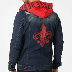 Veste Jean Capuche BN-7000 Bleu Brut de Black Needle 9 Veste Jean Capuche BN-7000 Bleu Brut de Black Needle -Black Needle Soldes black needle 300874 BN 7000 COFFEE TINT 20220203T160812 04