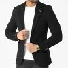Veste Blazer 20476 Noir de Black Needle -Black Needle Soldes black needle 300879 20476 6 20220203T161257 01