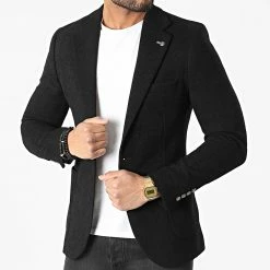 Veste Blazer 20476 Noir de Black Needle
