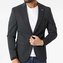Veste Blazer 20477 Bleu Marine de Black Needle -Black Needle Soldes black needle 300882 20477 1 20220203T160856 03