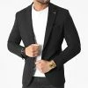 Veste Blazer 20475 Noir de Black Needle -Black Needle Soldes black needle 300884 20475 2 20220203T160753 01