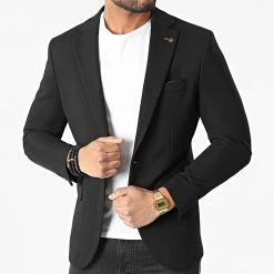 Veste Blazer 20475 Noir de Black Needle