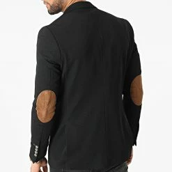 Veste Blazer 20210 Noir de Black Needle -Black Needle Soldes black needle 300929 20210 2 20220203T161321 04