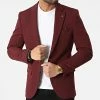 Veste Blazer 20210 Bordeaux de Black Needle