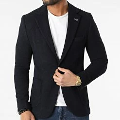 Veste Blazer 20476 Bleu Marine de Black Needle -Black Needle Soldes black needle 300936 20476 5 20220203T160932 03