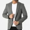Veste Blazer 20479 Gris Anthracite Chiné de Black Needle -Black Needle Soldes black needle 300944 20479 4 20220203T161213 01