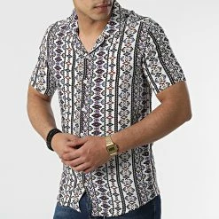 Chemise Manches Courtes 1500 Blanc de Black Needle -Black Needle Soldes black needle 309345 ERS 1500 146 20220318T161557 03