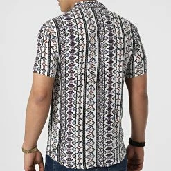 Chemise Manches Courtes 1500 Blanc de Black Needle -Black Needle Soldes black needle 309345 ERS 1500 146 20220318T161559 04