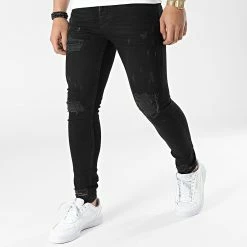 Jean Skinny DH-3039-57 Noir de Black Needle