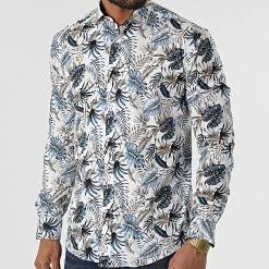 Chemise Manches Longues Y-3618 Blanc de Black Needle