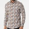 Chemise Manches Longues Y-3618 Blanc Floral de Black Needle 2 Chemise Manches Longues Y-3618 Blanc Floral de Black Needle -Black Needle Soldes black needle 318211 Y 3618 08 20220510T144549 01