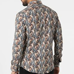 Chemise Manches Longues Y-3618 Marron de Black Needle 9 Chemise Manches Longues Y-3618 Marron de Black Needle -Black Needle Soldes black needle 318287 Y 3618 1 20220510T162030 04