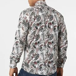 Chemise Manches Longues Y-3618 Blanc de Black Needle -Black Needle Soldes black needle 318289 Y 3618 04 20220519T162329 04