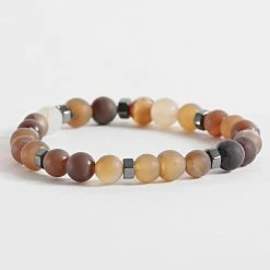 Bracelet BBN-528 Marron de Black Needle