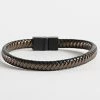 Bracelet BBN-541 Noir Marron de Black Needle -Black Needle Soldes black needle 318417 BBN 541 20220511T154914 01