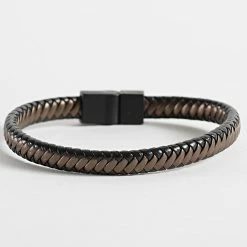 Bracelet BBN-541 Noir Marron de Black Needle