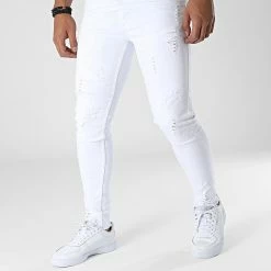 Jean Skinny DHZ-3039-57 Blanc de Black Needle