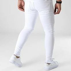 Jean Skinny DHZ-3039-57 Blanc de Black Needle -Black Needle Soldes black needle 323432 DHZ 3039 59 WHITE 20220706T160828 04