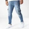 Jean Slim DHZ-3729 Bleu Denim de Black Needle -Black Needle Soldes black needle 323433 DHZ 3729 BLUE 20220706T155923 01